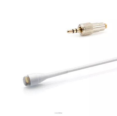 DPA 4061-OC-C-W34 - 4061 CORE Omni Mic, Loud SPL, White, Mini-Jack