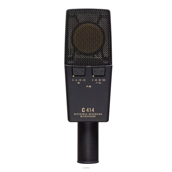 AKG C414 XLII Mikrofon pojemnościowy wielkomembranowy. - 2