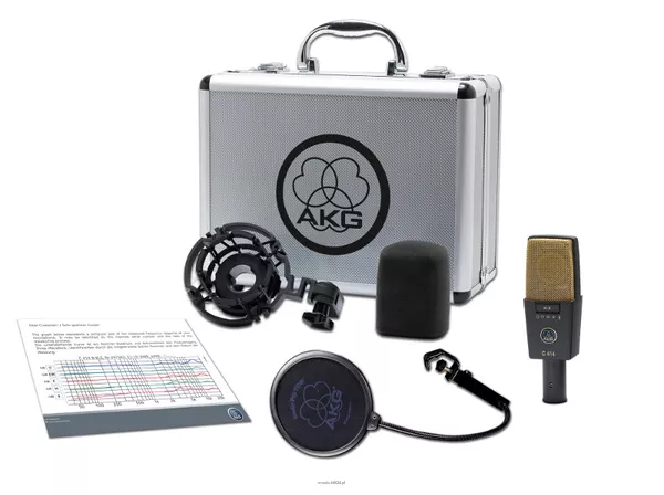 AKG C414 XLII Mikrofon pojemnościowy wielkomembranowy. - 3