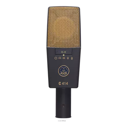 AKG C414 XLII Mikrofon pojemnościowy wielkomembranowy.