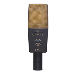 AKG C414 XLII Mikrofon pojemnościowy wielkomembranowy.