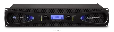 Crown XLS 2002 - Dwukanałowy wzmacniacz mocy, DSP  2x1050W/2Ω, 2x650W/4Ω, 2x375W/8Ω, 1300W/8Ω/mono, 2100W/4Ω/mono, klasa D, procesor DSP