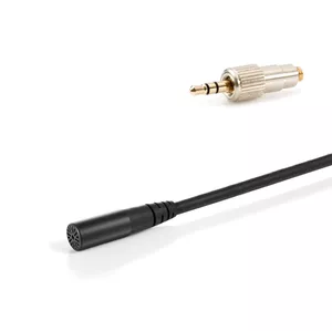 DPA 6060-OC-U-B34 - 6060 CORE Omni Submini Mic, Normal SPL, Black, Mini-Jack