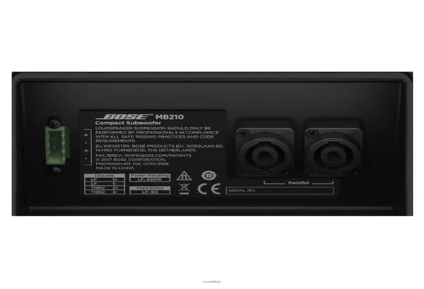 Bose MB210 Kompaktowy subwoofer 2x10'' - 2