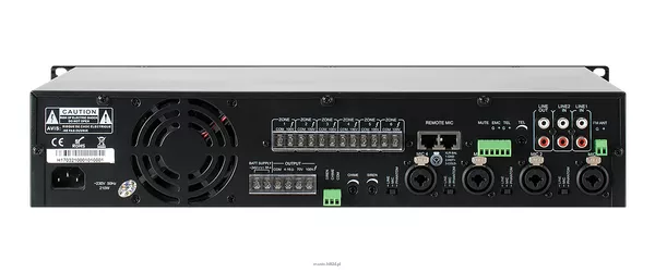 ITC TI-5006S Wzmacniacz miksujący 19