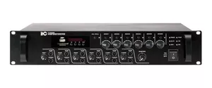 ITC TI-5006S Wzmacniacz miksujący 19", 6 strefowy z Bluetooth/FM/MP3/USB/SD, 500W, 4Ω, 100V