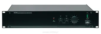 Biamp PA240P Jednokanałowy wzmacniacz mocy 240W@ 100V z priorytetem 24V