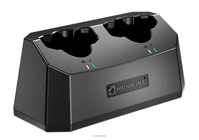 Relecart RC-2 podwójna ładowarka do nadajników bezprzewodowych