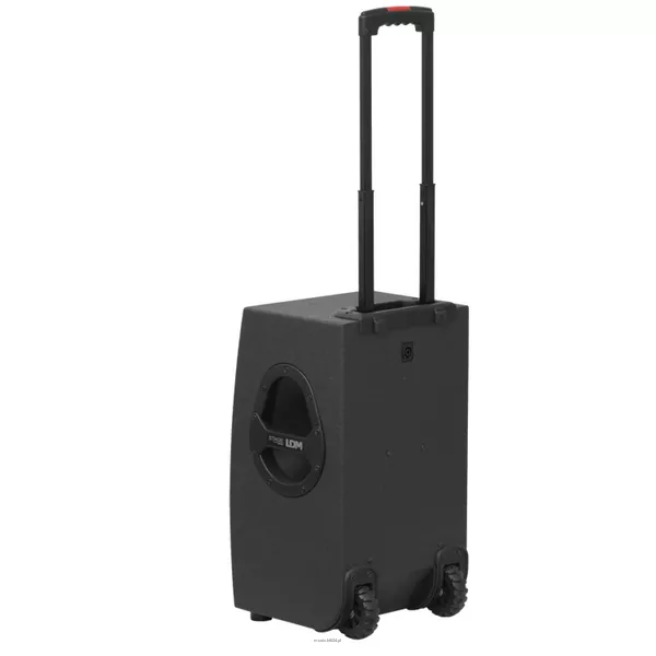 LDM Trolley System Przenośny system wzmacniający Wbudowany odbiornik mikrofonu bezprzewodowego LDM D216 - 2