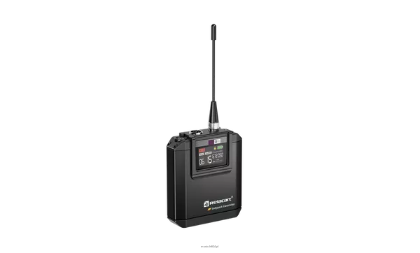 Relecart UT-280 nadajnik typu bodypack, seria UR-290/UR-290D - 3