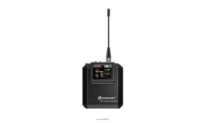 Relecart UT-280 nadajnik typu bodypack, seria UR-290/UR-290D