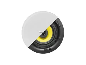 WORK IC 5 K PRO GŁOŚNIK SUFITOWY / bezramkowa maskownica na magnes / membrana KEVLAR / woofer 5 cali / moc: 20 W RMS 100 V lub 80 W RMS 8 ohm / pasmo: 60 – 22.000 Hz / IP 65