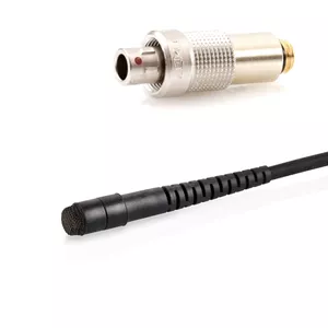 DPA 4660-OC-H-B03 - 4660 CORE Heavy Duty Omni Mic, Normal SPL, Black, 3-pin LEMO