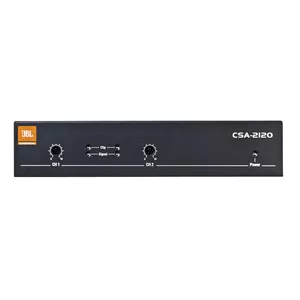 JBL CSA 2120 - Dwukanałowy wzmacniacz mocy