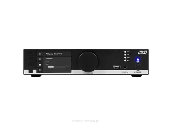AUDAC MFA208  All-in-one audio solution - 2 x 40W @ 4 Ohm - 80W @ 70/100V