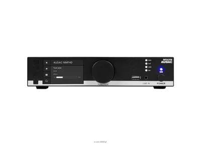 AUDAC MFA208  All-in-one audio solution - 2 x 40W @ 4 Ohm - 80W @ 70/100V