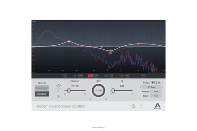 Apogee FX MODEQ V1 - Plugin FX