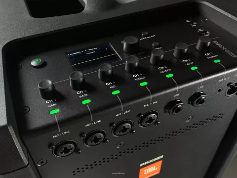 JBL PRX ONE -WSZYSTKO-W-JEDNYM: AKTYWNY SYSTEM KOLUMNOWY PA Z MIKSEREM I DSP - 6