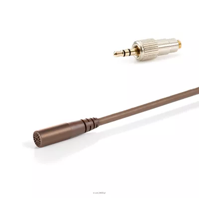 DPA 6061-OC-U-C34 - 6061 CORE Omni Submini Mic, Loud SPL, Brown, Mini-Jack