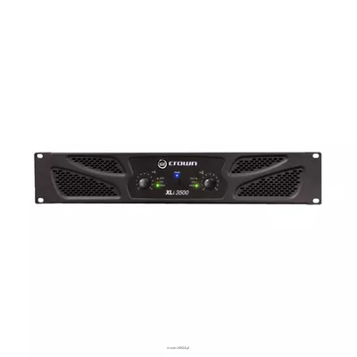 Crown XLi 3500 - Dwukanałowy wzmacniacz mocy