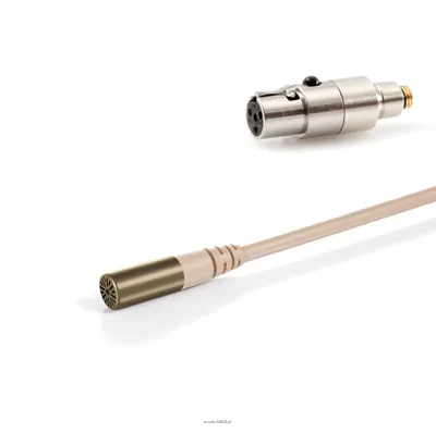 DPA 6060-OC-U-F10 - 6060 CORE Omni Submini Mic, Normal SPL, Beige, TA4F Mini-XLR