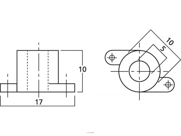 Monacor MCER-5 - 2
