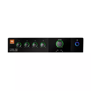 JBL CSMA 180 - Jednokanałowy wzmacniacz miksujący, 4 x wejście, 70V/100V