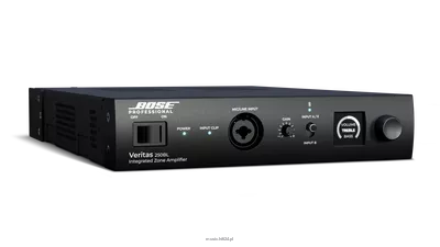 Bose Veritas 250BL  Moc wyjściowa:  2x 50W/4-8 Ohm Bluetooth