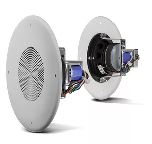 JBL CSS8004 - Sufitowy zestaw głośnikowy, 70/100V, biały, otwarty