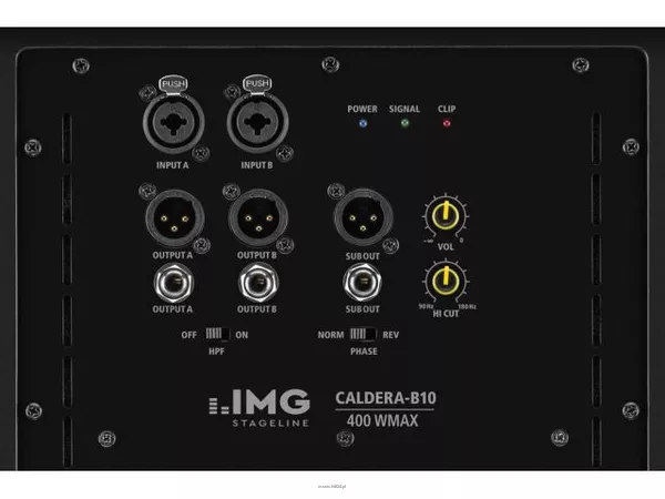 Monacor CALDERA-B10 - 4