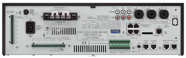 TOA VM-3240VA Główny wzmacniacz systemowy - 2