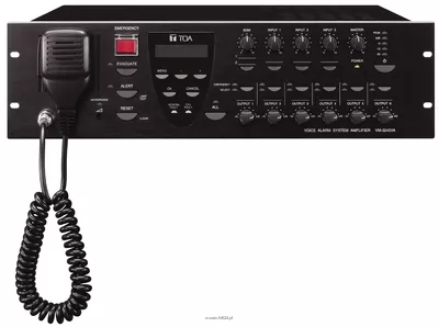 TOA VM-3240VA Główny wzmacniacz systemowy