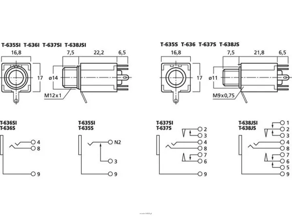Monacor T-635SI - 2