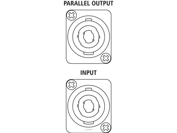 Monacor DRIVE-15P - 2