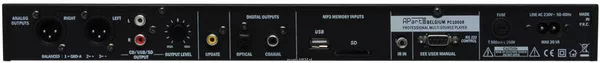 Biamp PC1000RMKII Uniwersalny odtwarzacz, DVDaudio/CD/MP3 , napęd CD/DVD audio, czytnik kart SD i złącze USB - 3
