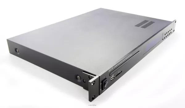 Biamp PC1000RMKII Uniwersalny odtwarzacz, DVDaudio/CD/MP3 , napęd CD/DVD audio, czytnik kart SD i złącze USB - 5