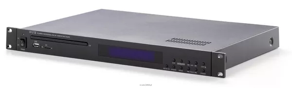Biamp PC1000RMKII Uniwersalny odtwarzacz, DVDaudio/CD/MP3 , napęd CD/DVD audio, czytnik kart SD i złącze USB - 11