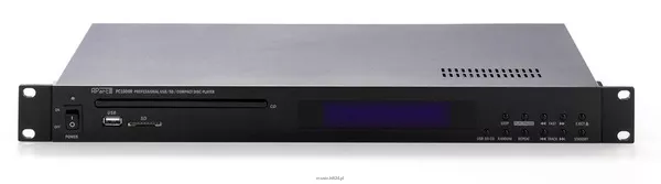 Biamp PC1000RMKII Uniwersalny odtwarzacz, DVDaudio/CD/MP3 , napęd CD/DVD audio, czytnik kart SD i złącze USB - 12