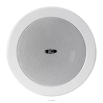 ITC T-104GK  Głośnik sufitowy o podwyższonej odporności na wilgoć 4". 6W, 3W/100V
