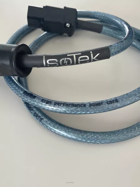 IsoTek Premium kabel sieciowy 1.5m - 2