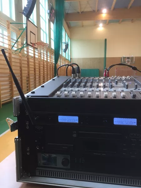 Zestaw nagłośnienia dla szkoły, hali sportowej, auli - 25