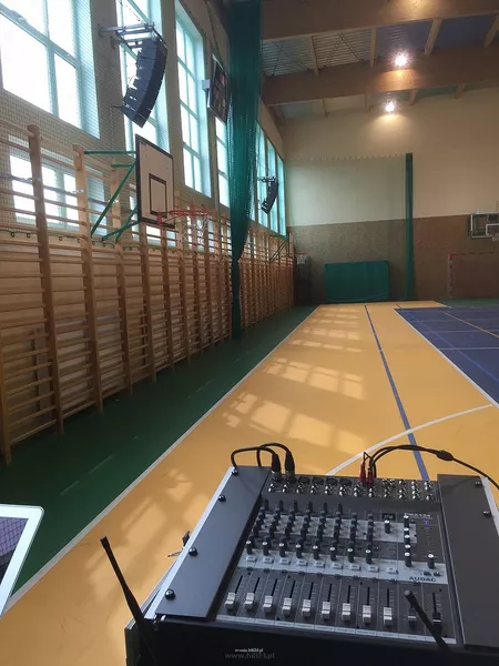 Zestaw nagłośnienia dla szkoły, hali sportowej, auli TOA / AUDAC / Allen & Heath – profesjonalne nagłośnienie mowy i muzyki - 18
