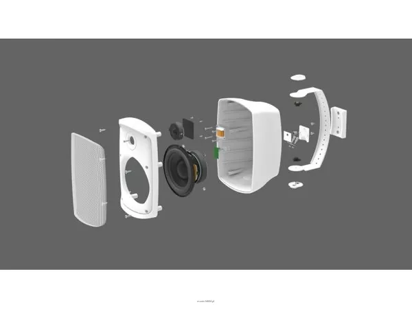Monacor WALL-06T/SW - 2