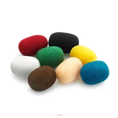 DPA DUA0570 - Miniature Foam Windscreen, Color Mix, 8 pcs