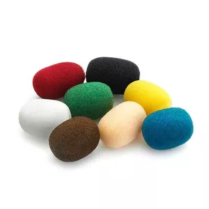 DPA DUA0570 - Miniature Foam Windscreen, Color Mix, 8 pcs