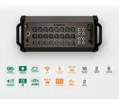 Allen & Heath CQ-20B Ultra-kompaktowy cyfrowy mikser 20 wejść / 8 wyjść z Wi-Fi