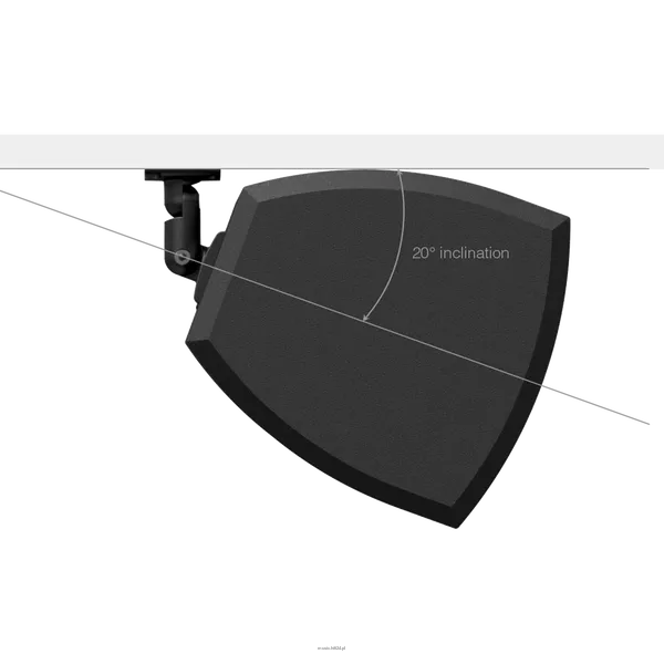 AUDAC VEXO8 Wysokowydajny głośnik 2-drożny z przetwornikiem 8” - 3