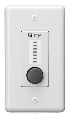 TOA ZM-9012 Programowalny panel zdalnego sterowania z potencjometrem