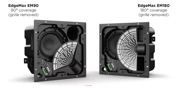 Bose EdgeMax EM180 Głośnik sufitowy 8 Ohm / 100V - 5