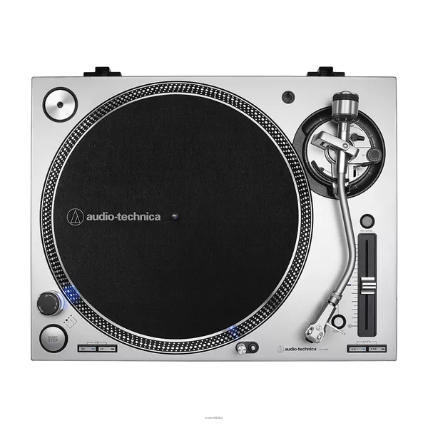 Audio-technica AT-LP140XPSV gramofon srebrny - 3